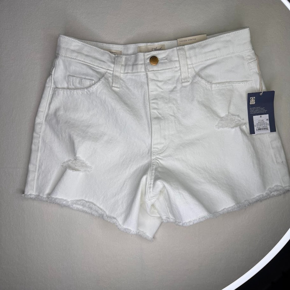 Universal Thread Vintage Stretch Highest Rise Shortie Shorts - Picture 5 of 5